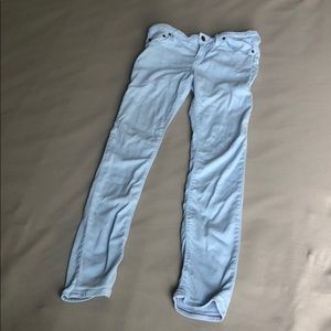 Jack Wills Light Blue Pants